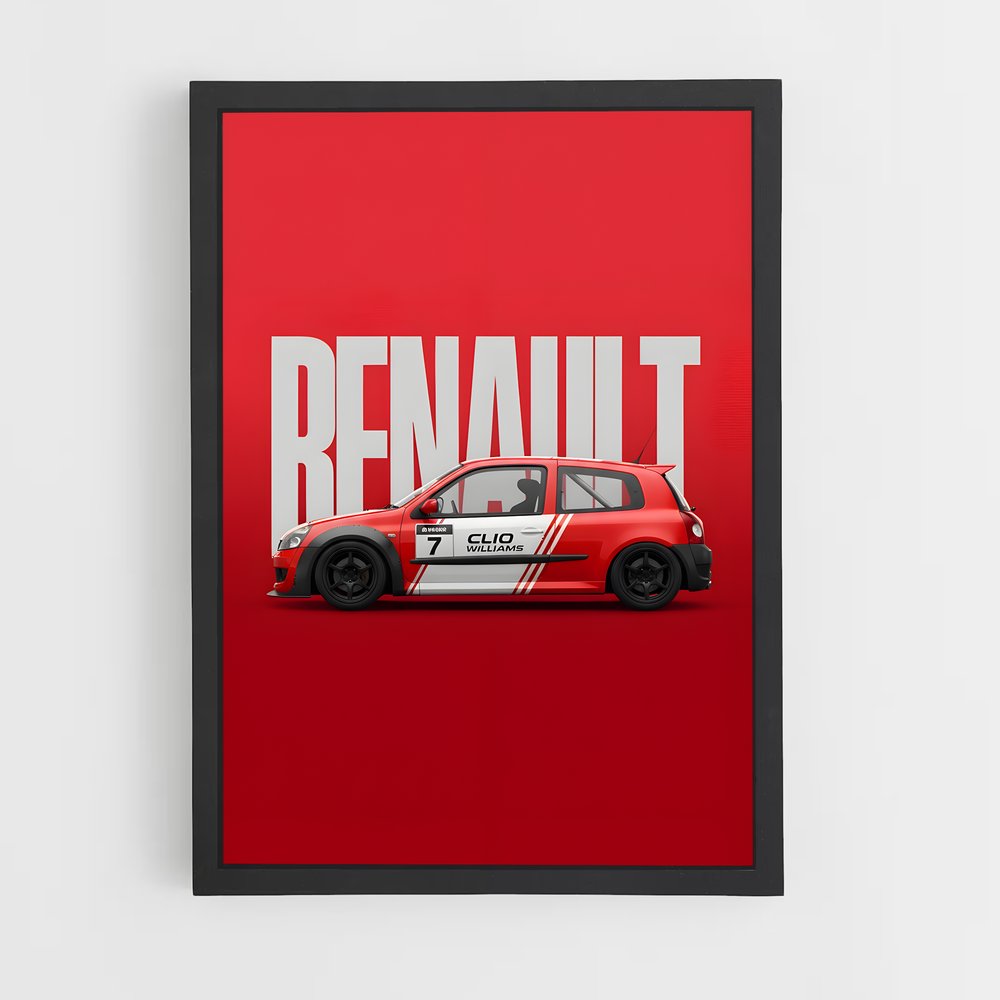 Poster Renault Passion (vue 2)